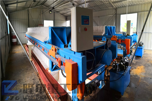 隆中廂式污泥壓濾機(jī)—拒“墨”守成規(guī)，成就財富之路