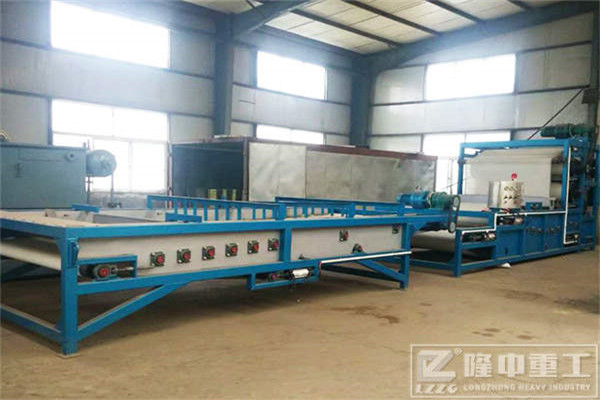 分析制砂洗砂生產(chǎn)線中的帶式壓濾機的缺點與優(yōu)點