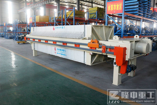 隆中重工壓濾機設備的正確使用方法