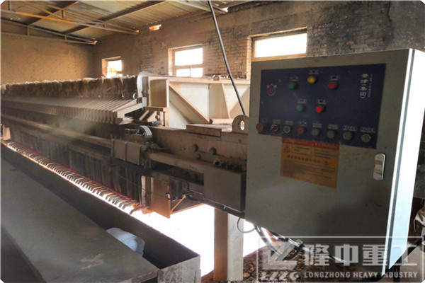 廂式壓濾機相關知識 廂式壓濾機工作原理 環保制砂