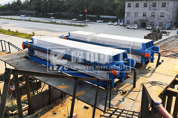 板框污泥壓濾機廠家、價格對比，洗砂用戶來看