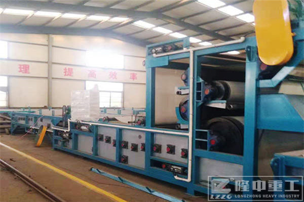隆中重工帶式壓濾機讓每位用戶買得起，用得好