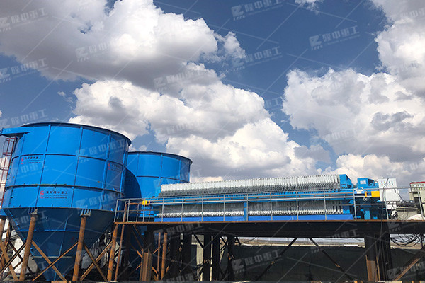 洗砂生產(chǎn)線帶式壓濾機(jī)有什么用？多少錢一臺不算貴？