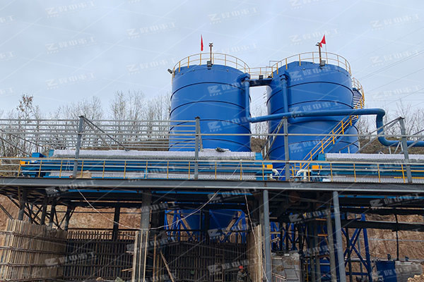 在機制砂生產過程中，污泥壓濾機設備是必不可少的環保脫水設備