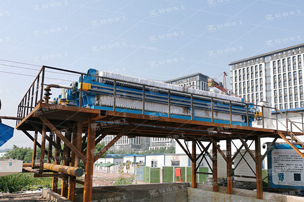 壓濾機濾帶清洗不干凈，這三點很重要