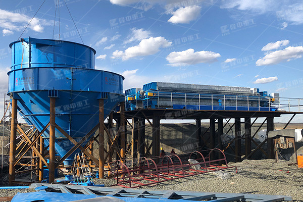 板框壓濾機(jī)在洗砂過程中如何運用，工作流程是什么？